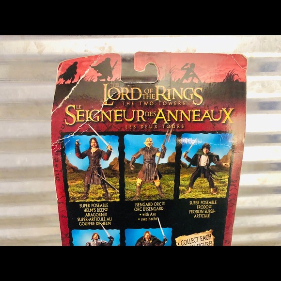 Lord of the Rings The Two Towers Frodo Figure - Picture 6 of 7